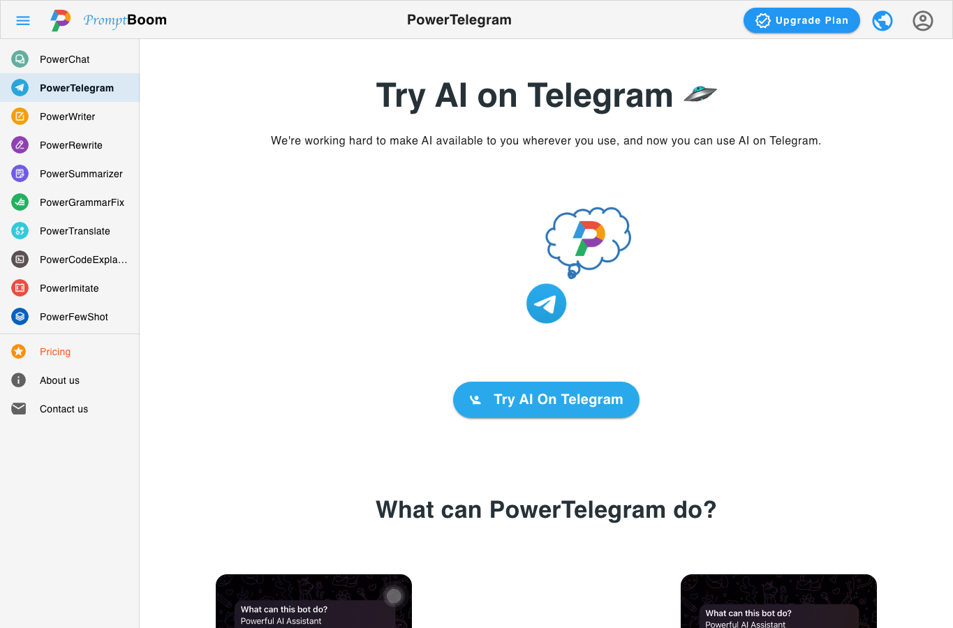 PowerTelegram