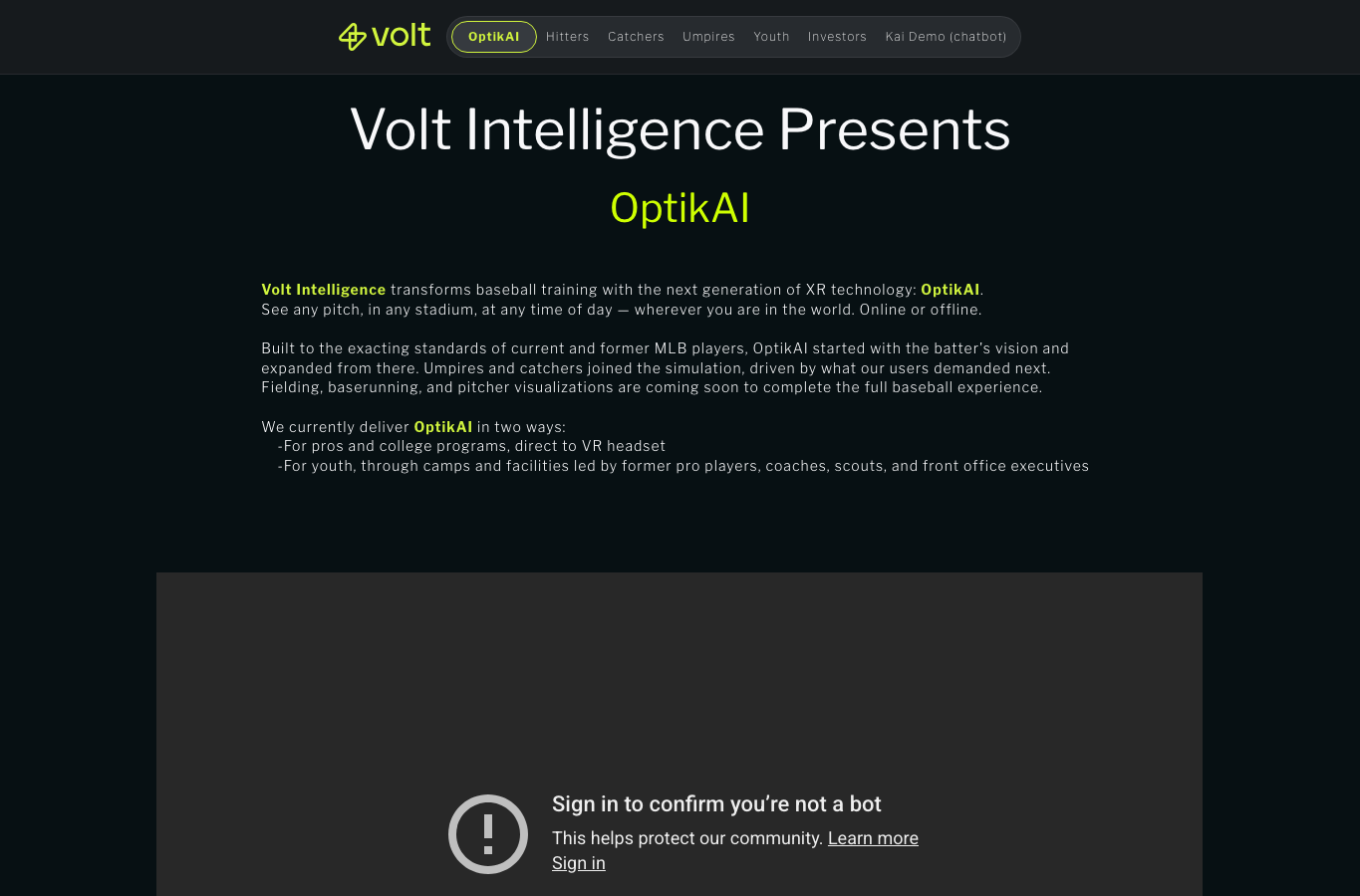 Volt Intelligence