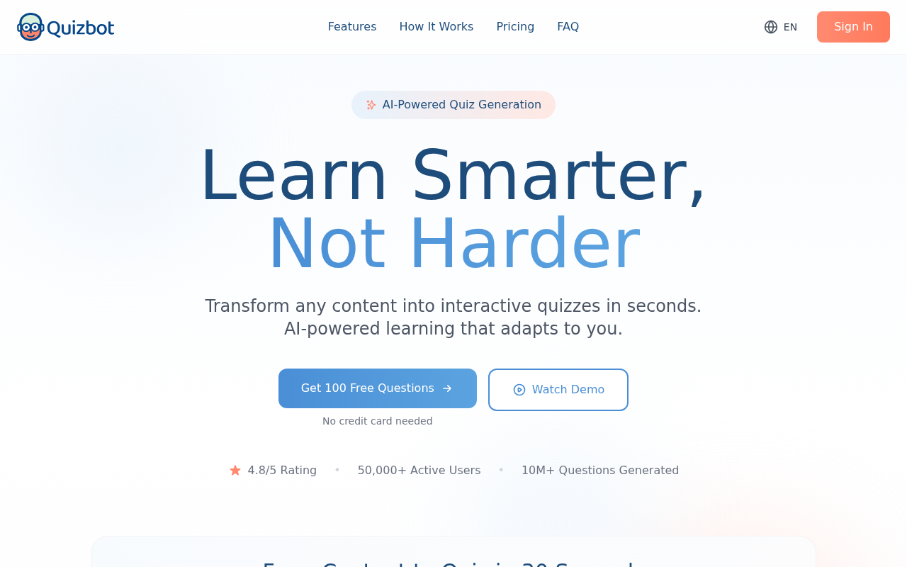 Quizbot.ai