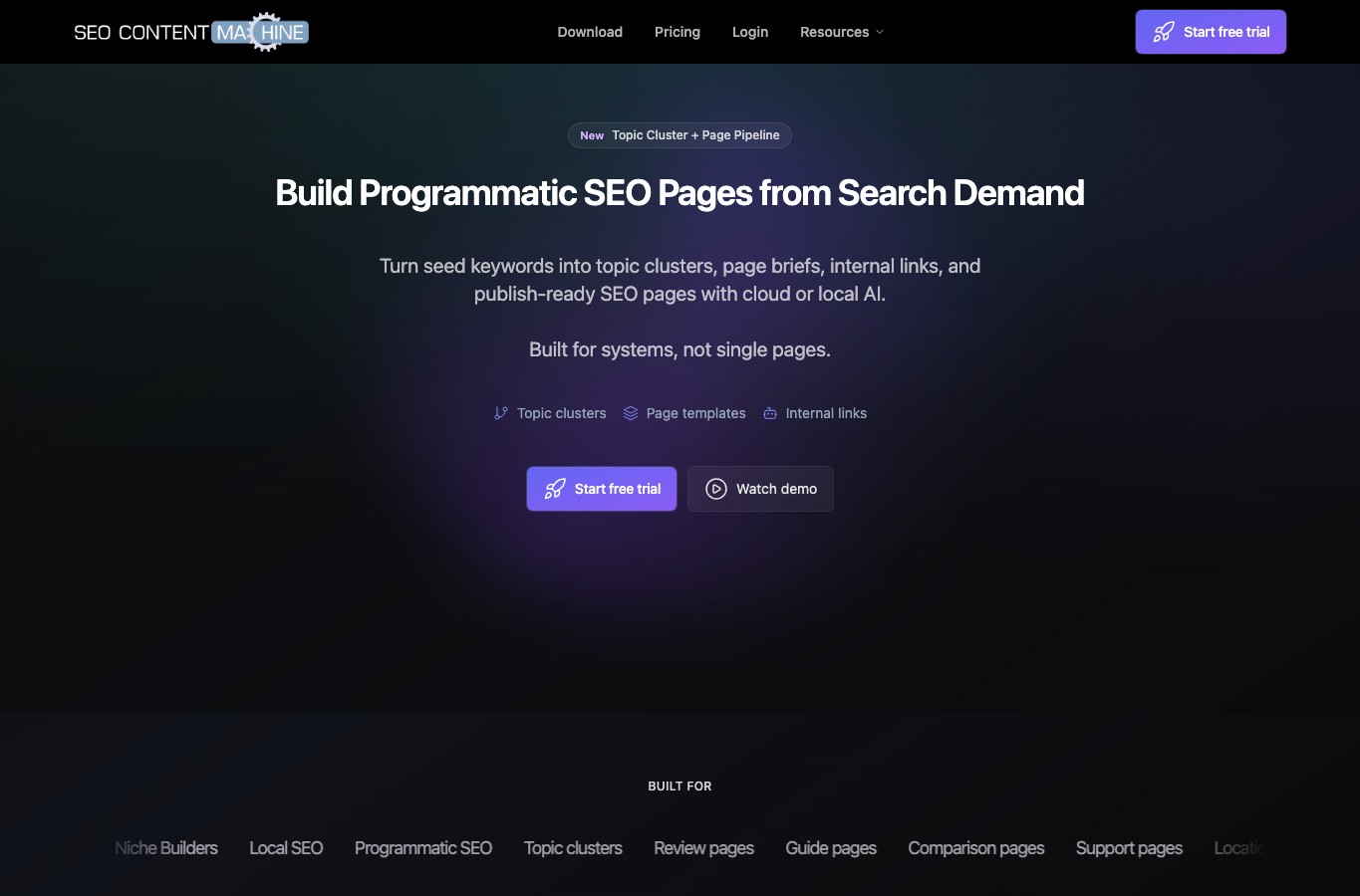 SEO Content Machine AI