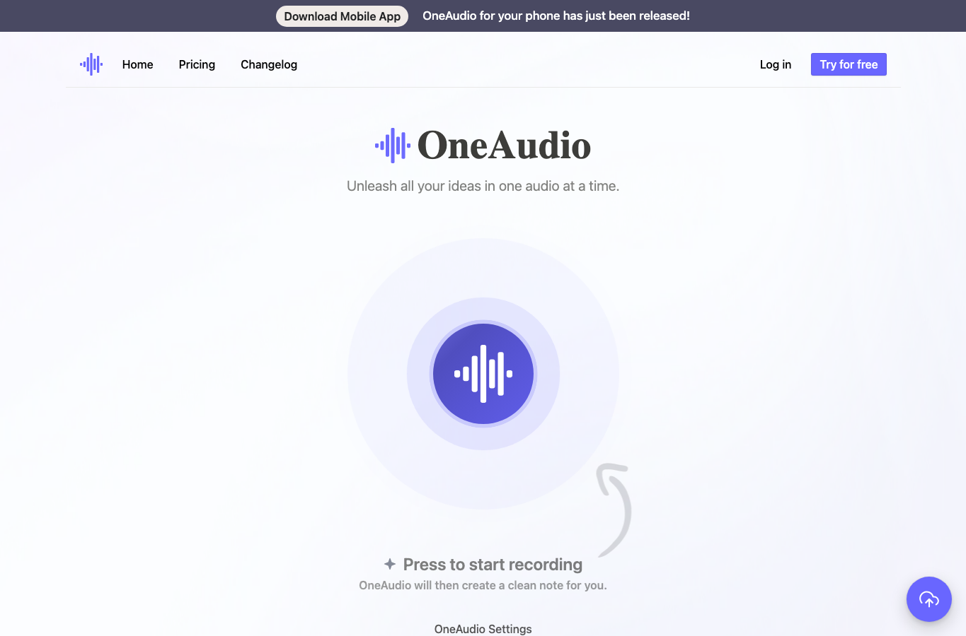OneAudio AI