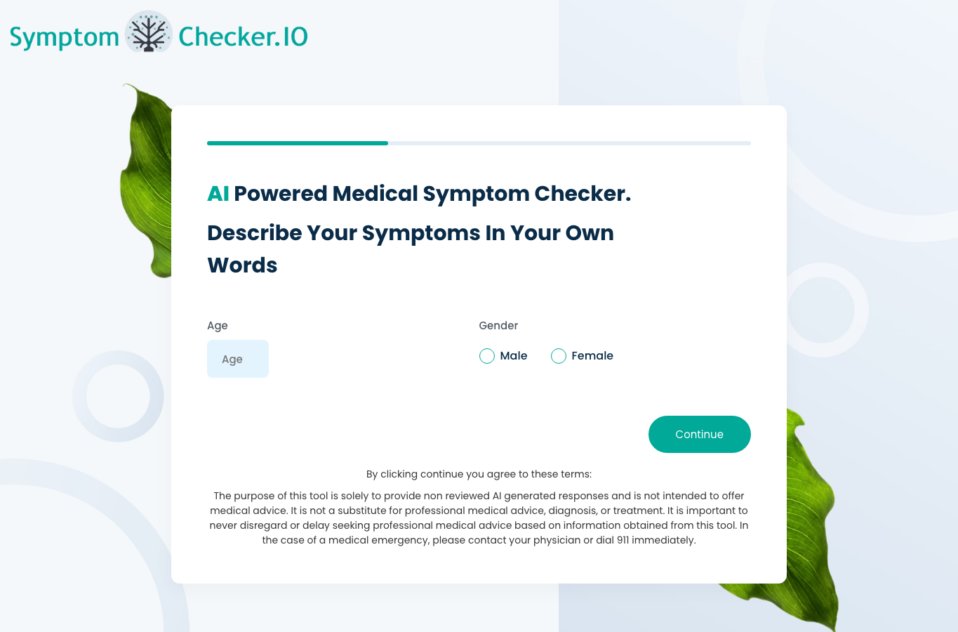 SymptomChecker.io