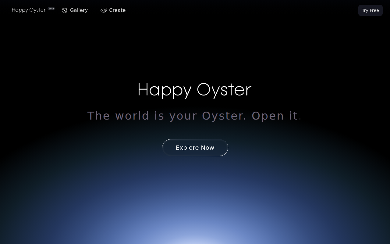 Happy Oyster
