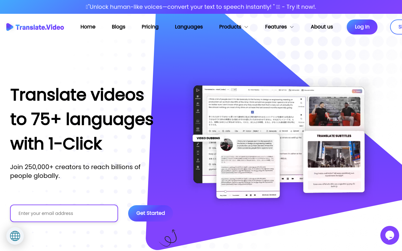 Translate.Video