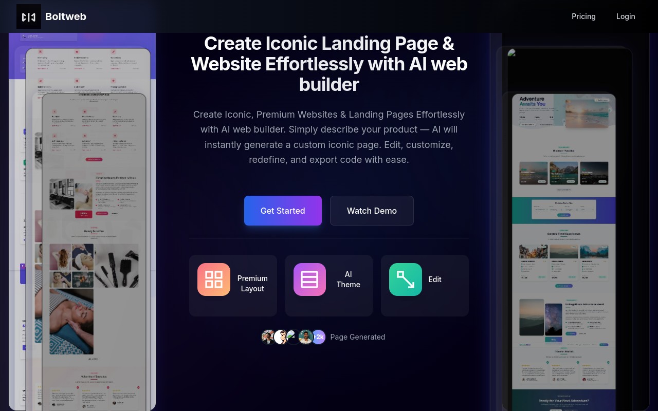 Boltweb