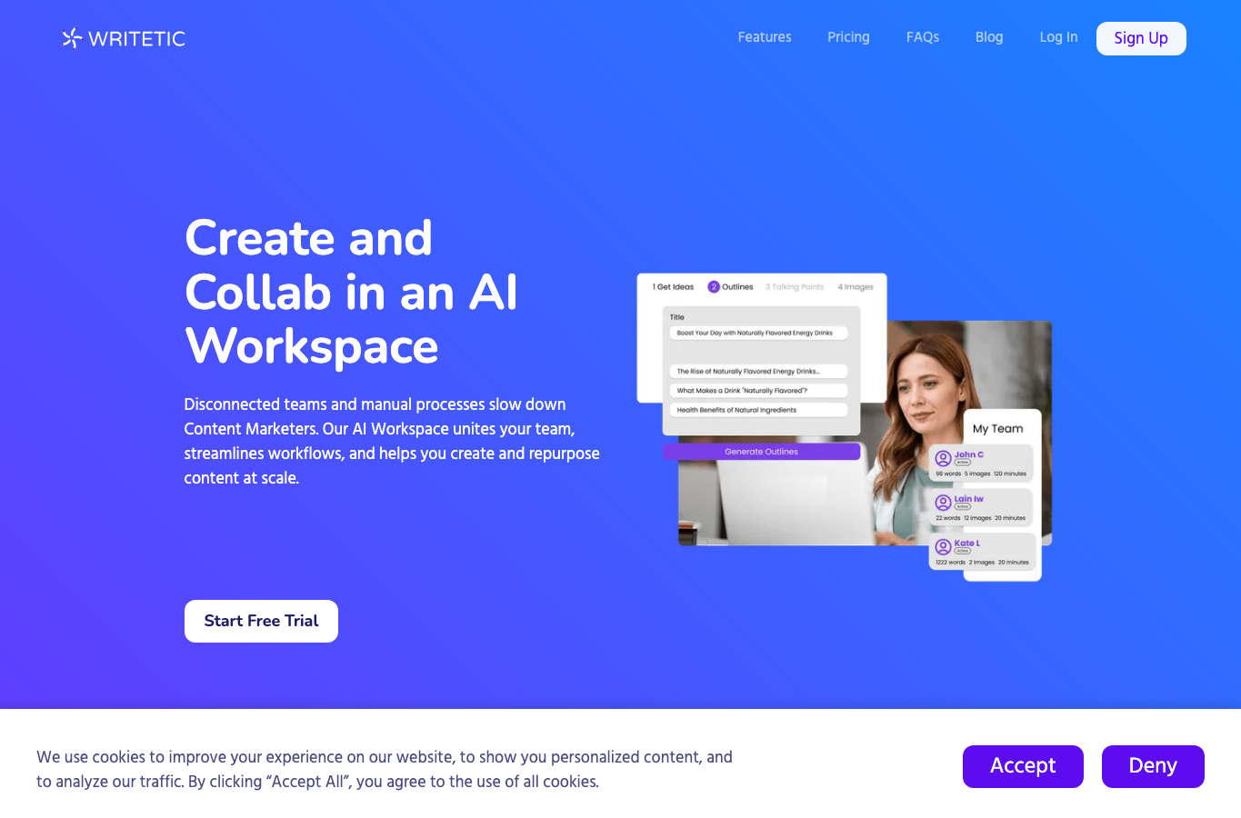 Writetic