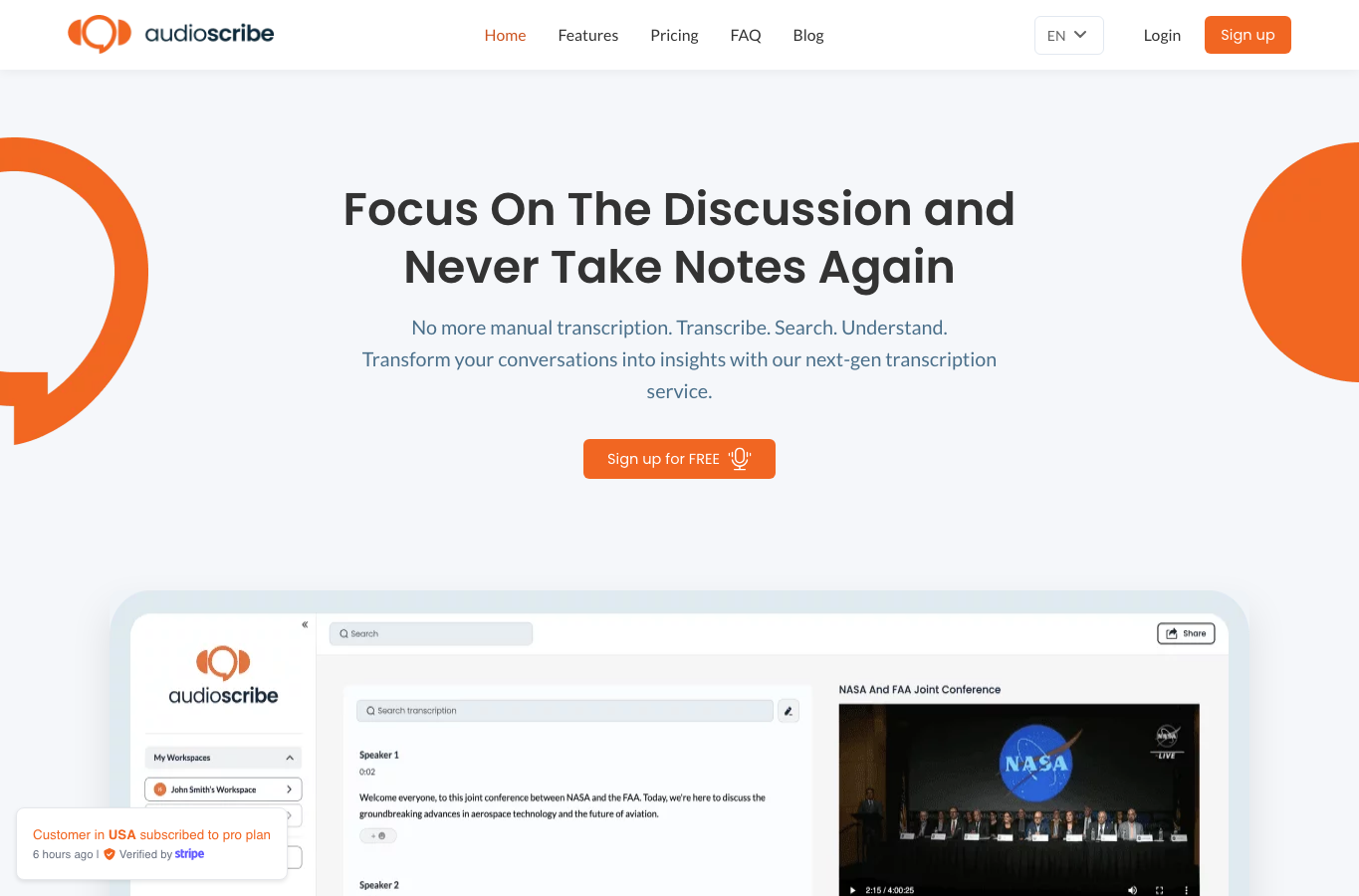 AudioScribe.io