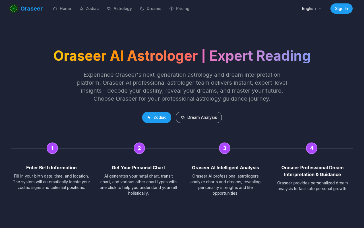 oraseer AI