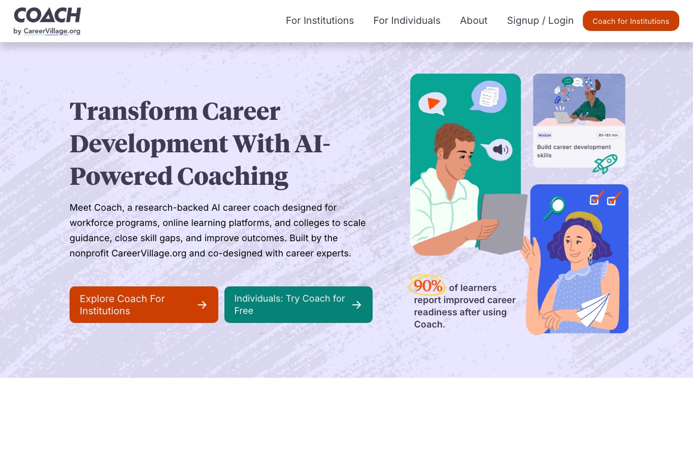 COACH by CareerVillage