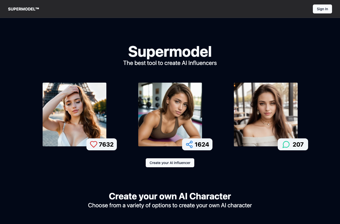 SupermodelsAI