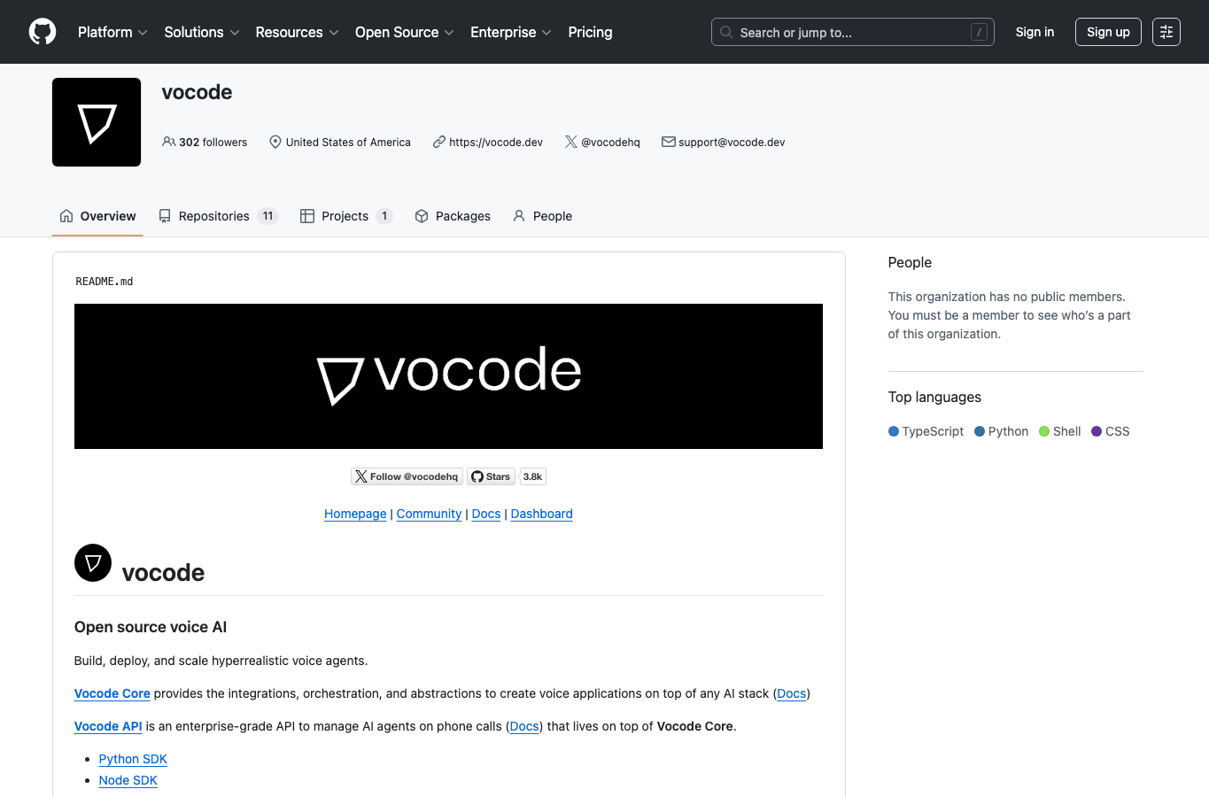 Vocode