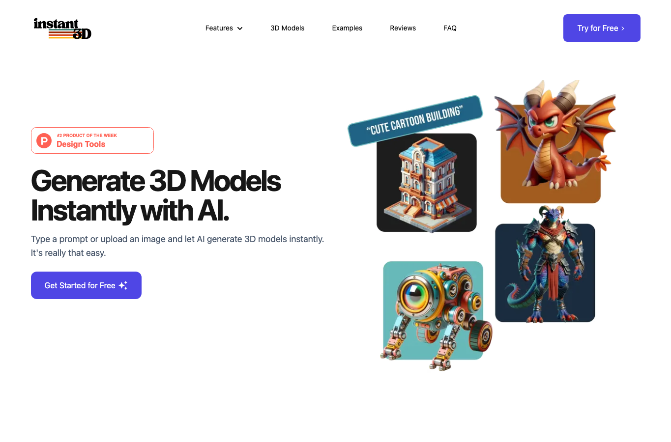 Instant3d.ai