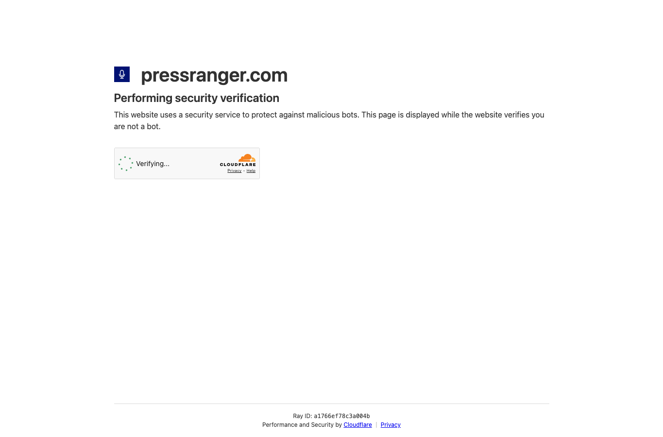 Press Ranger