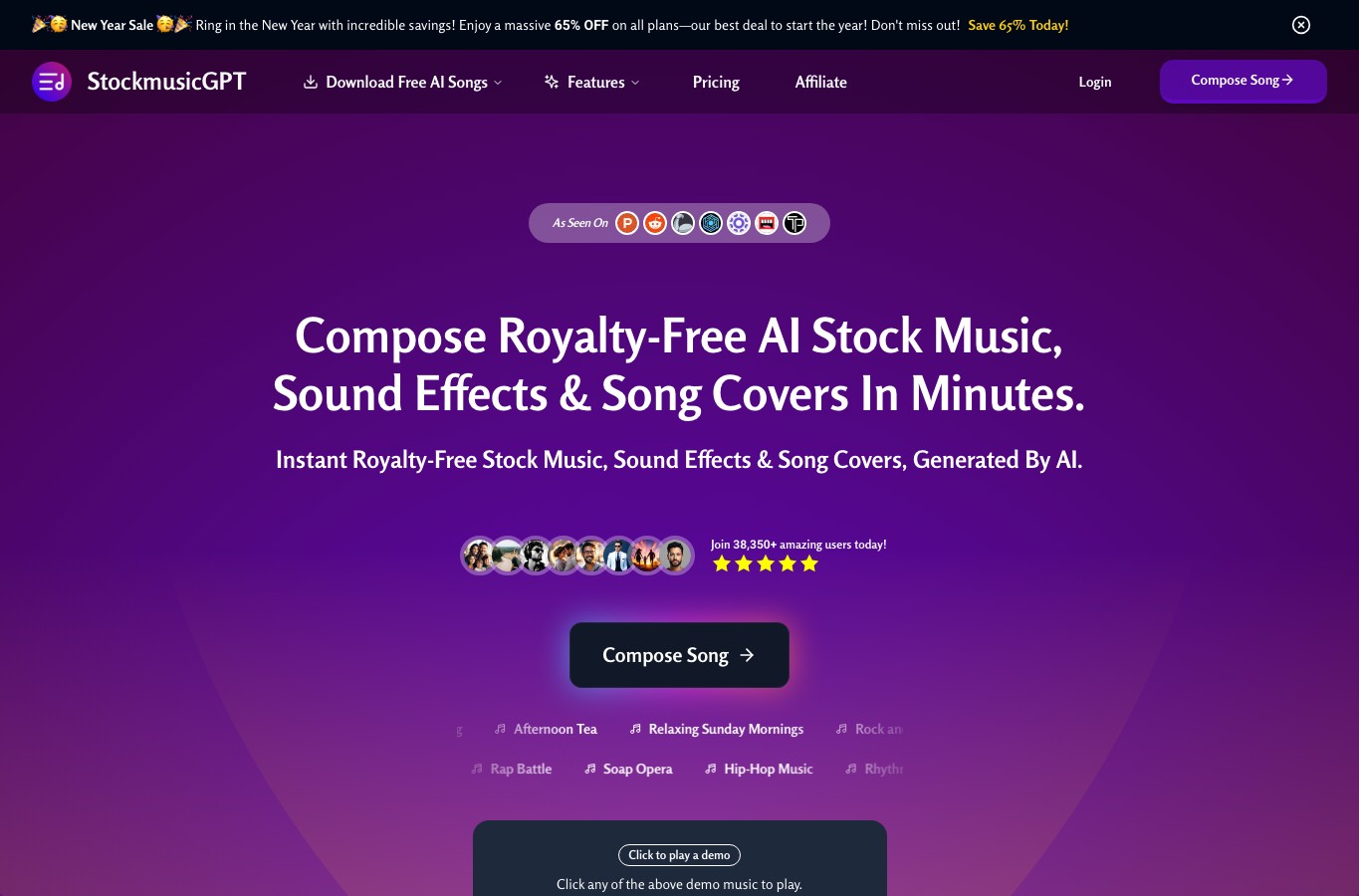 StockmusicGPT