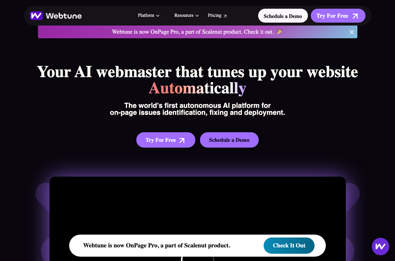 Webtune AI