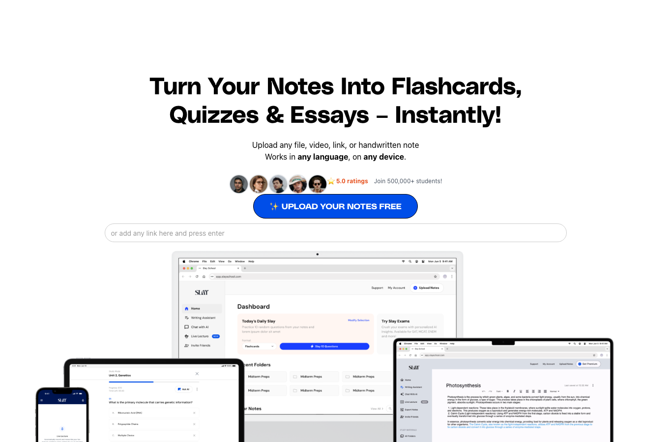 Slay School