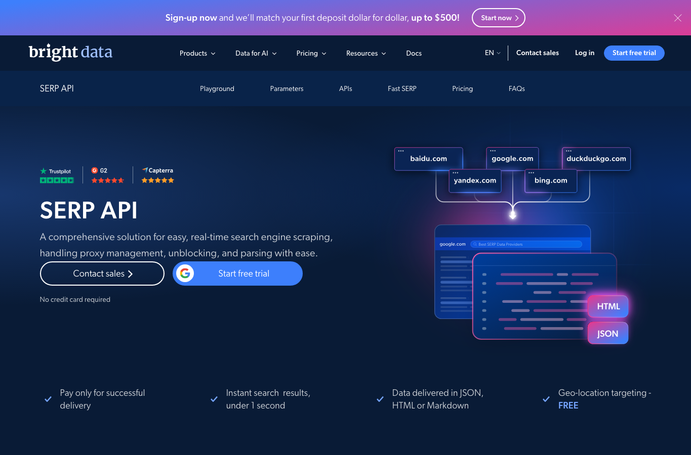 SERP API