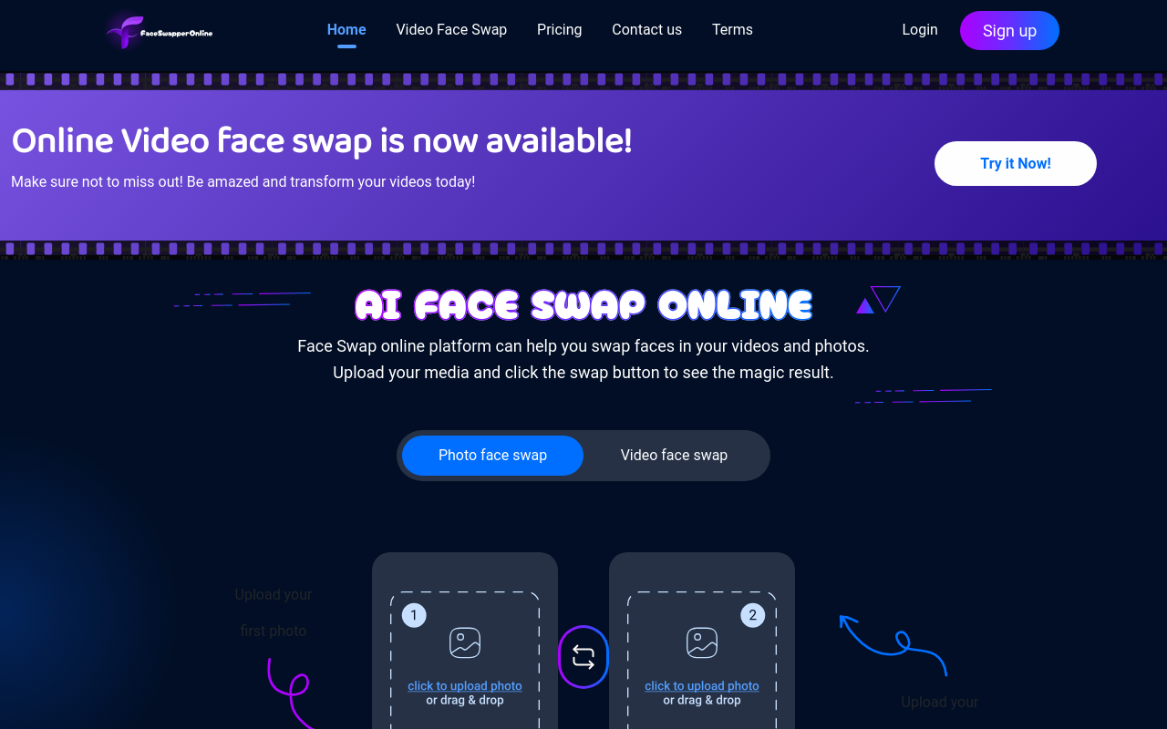 AI Face Swap Online