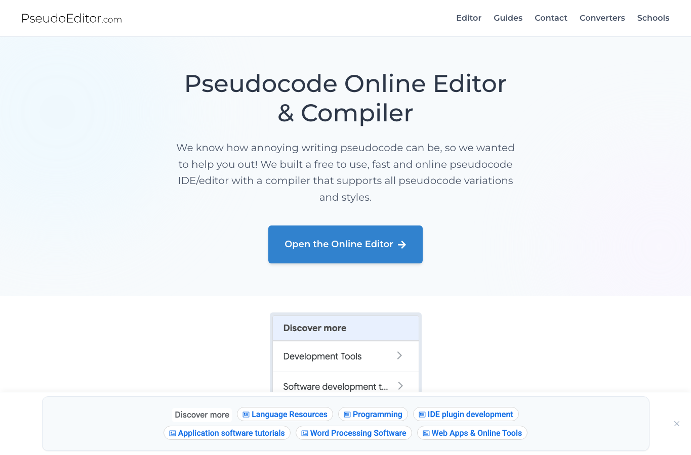PseudoEditor