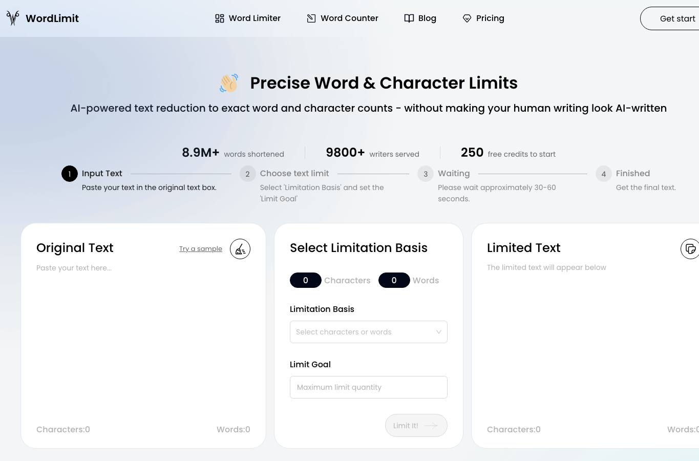 WordLimit AI