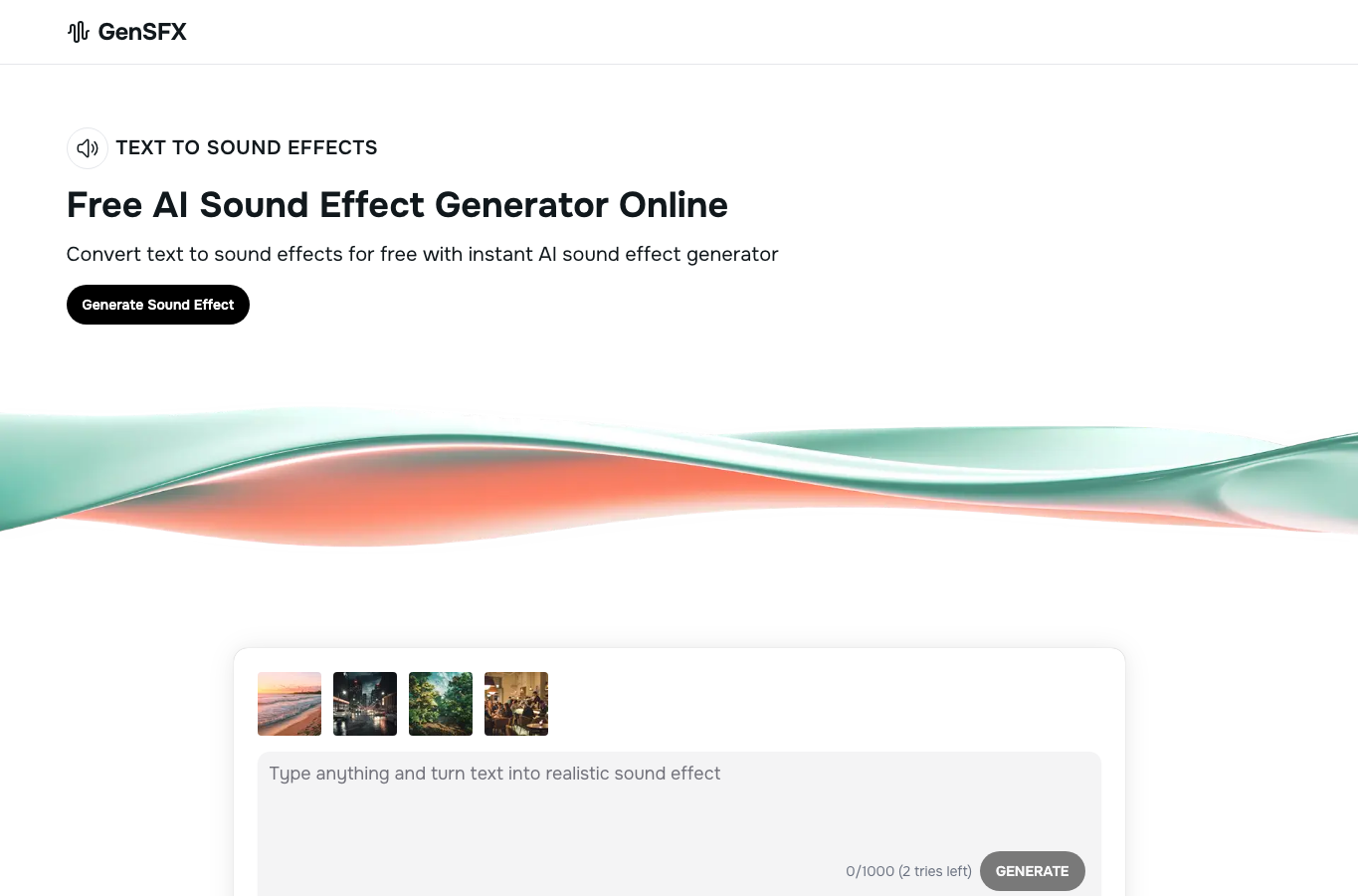 GenSFX