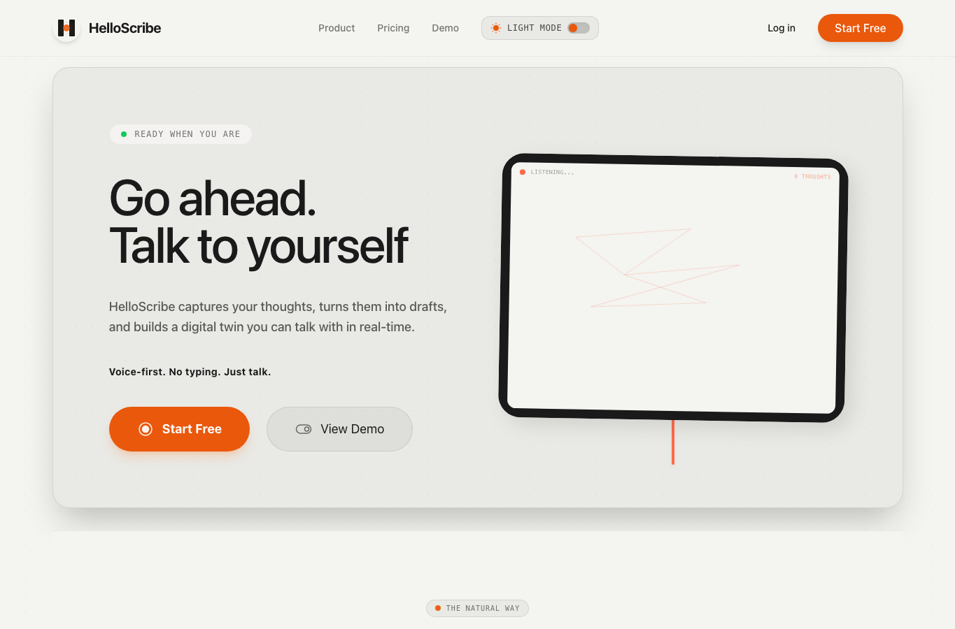 HelloScribe