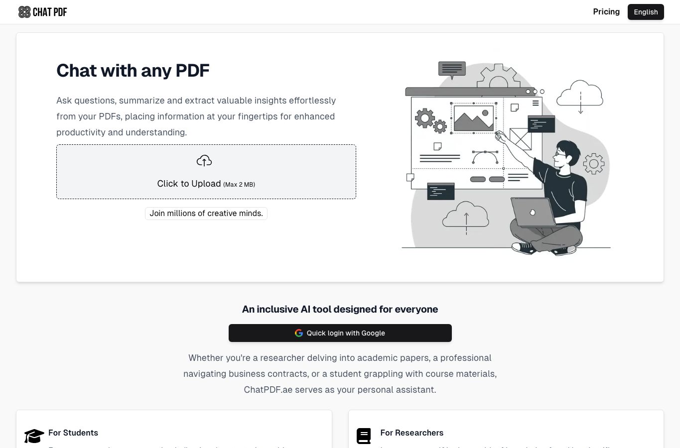 ChatPDF.ae