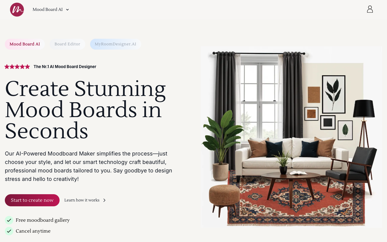 Mood Board AI