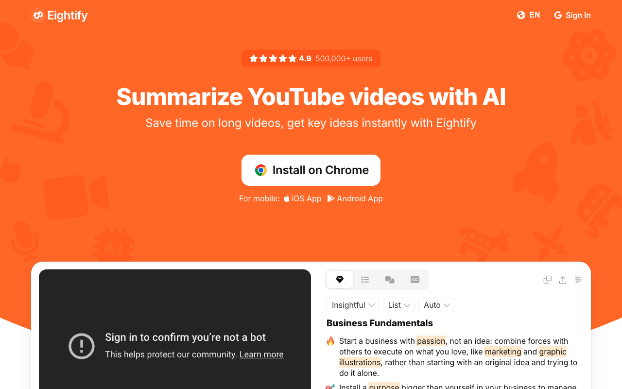 Eightify