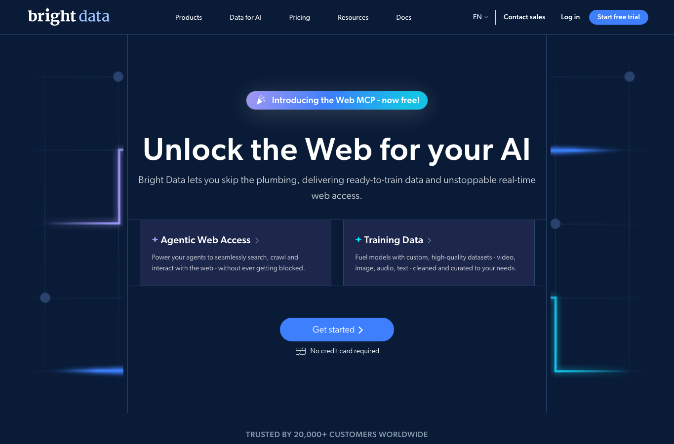 Bright Data Dataset Marketplace