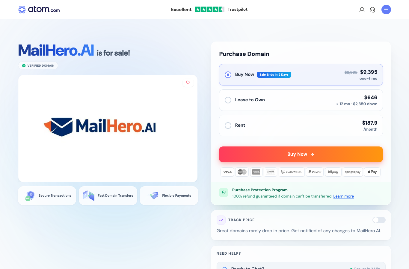MailHero.ai - AI-driven email warmup