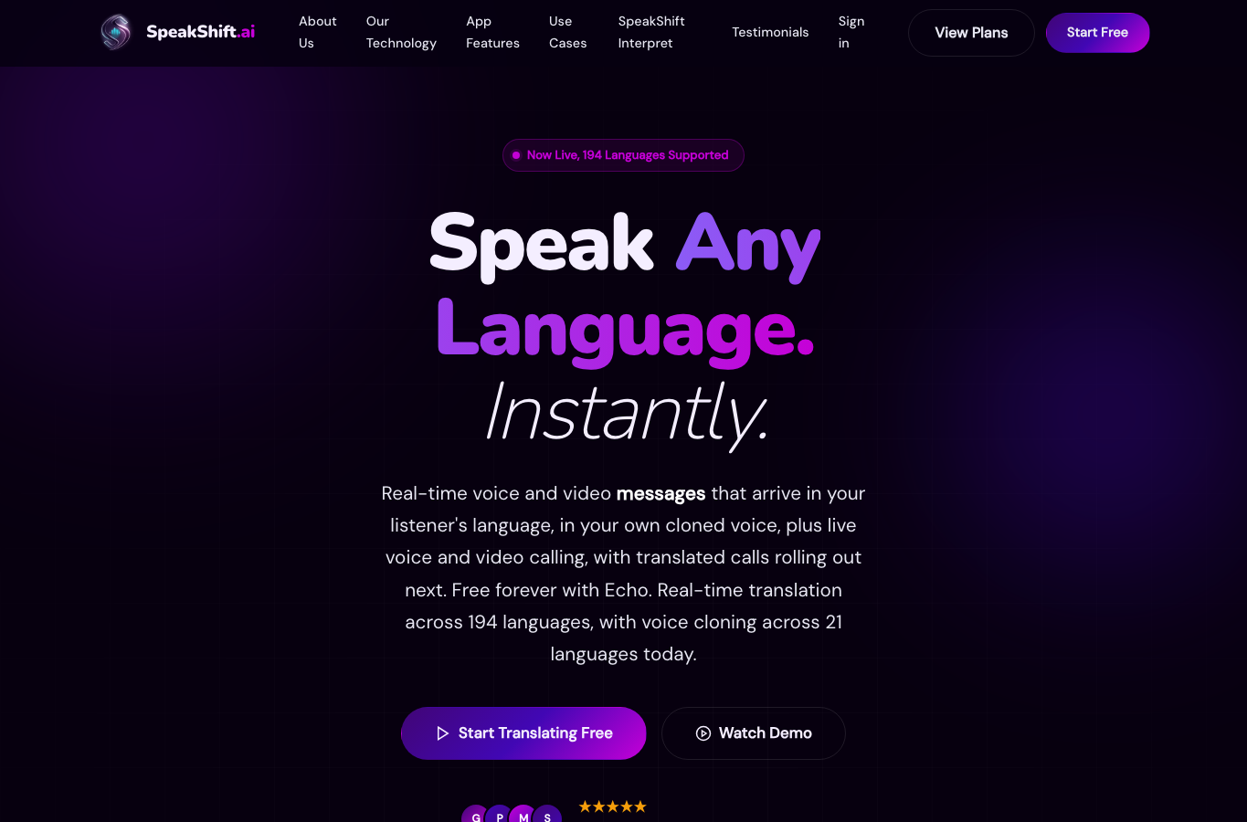 Speakshift.ai