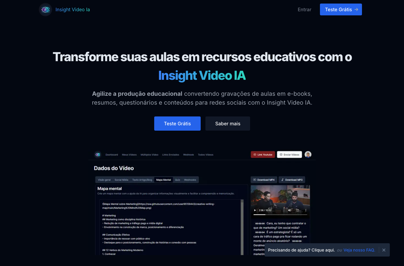 Insight Video IA