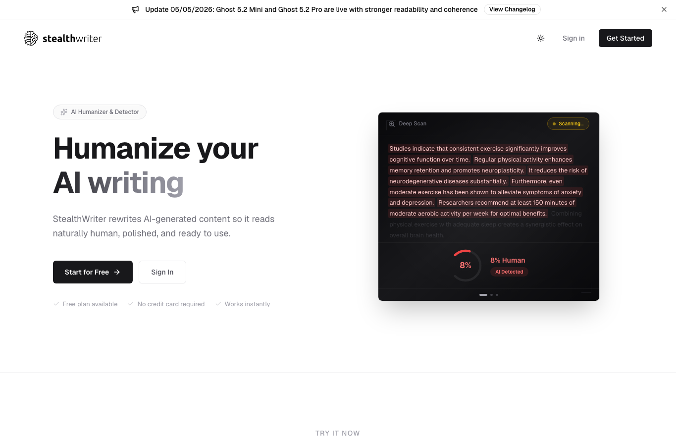StealthWriter