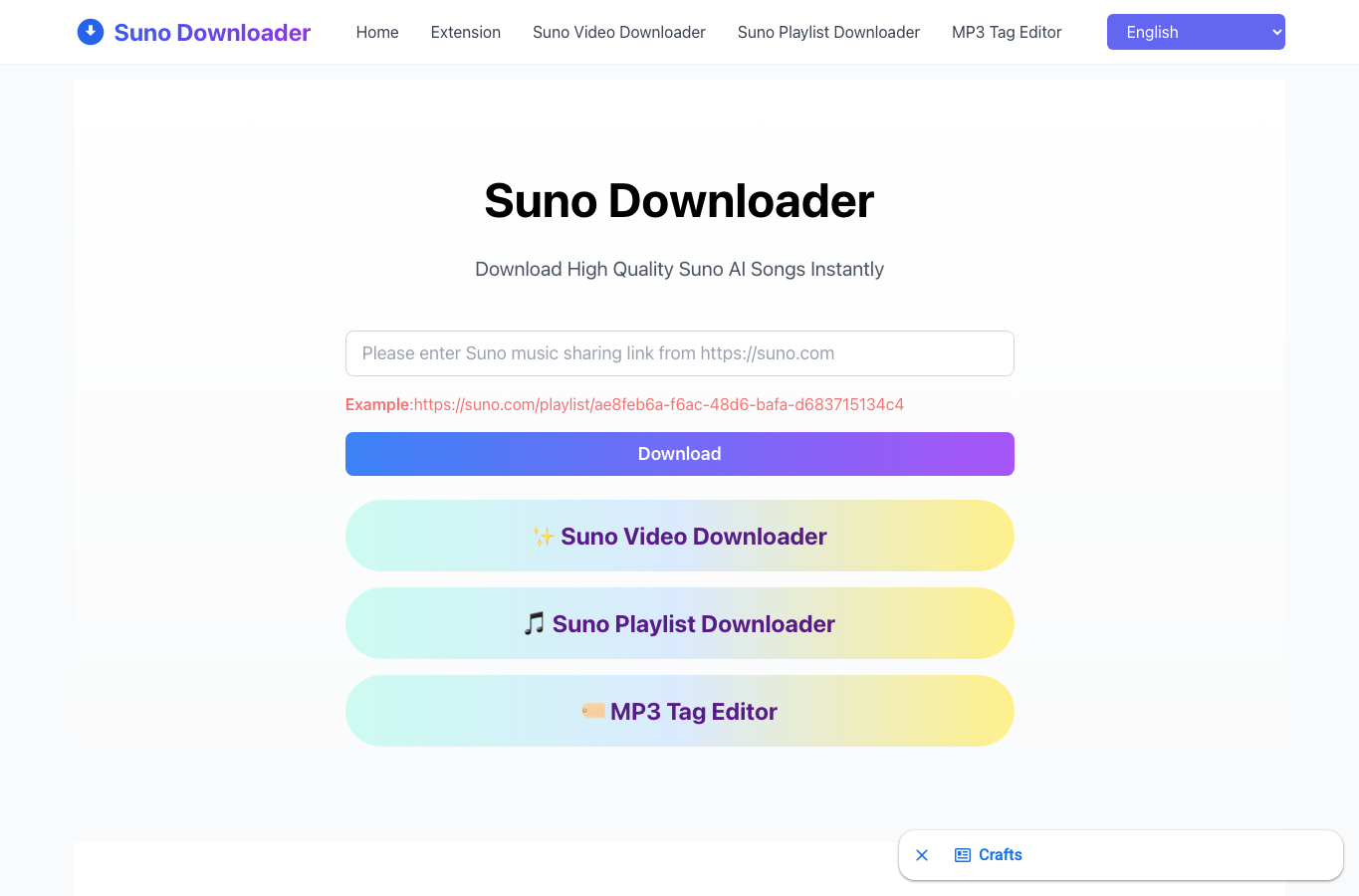Suno Download