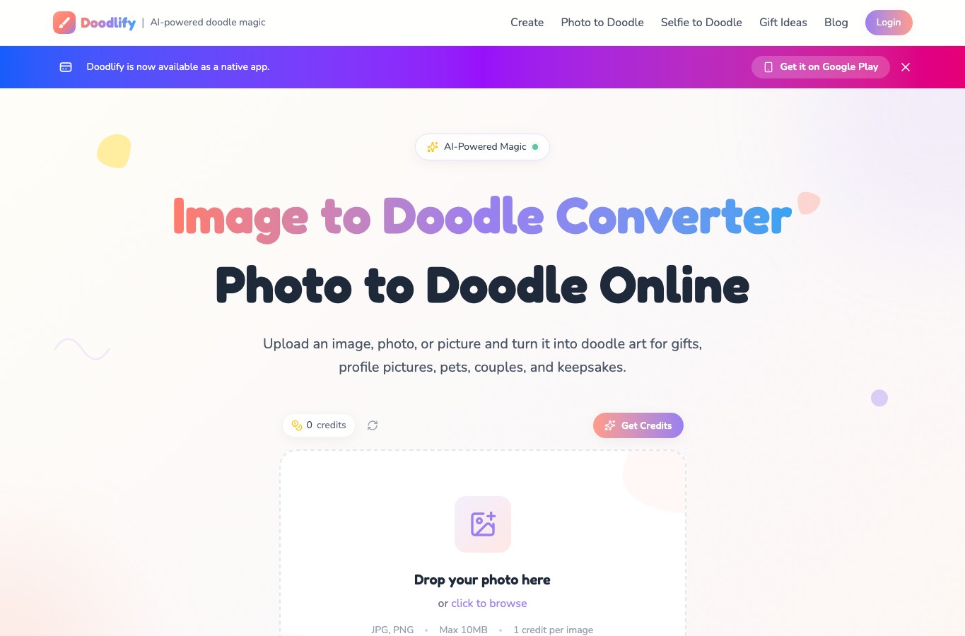 Doodlify - Doodle Your Images