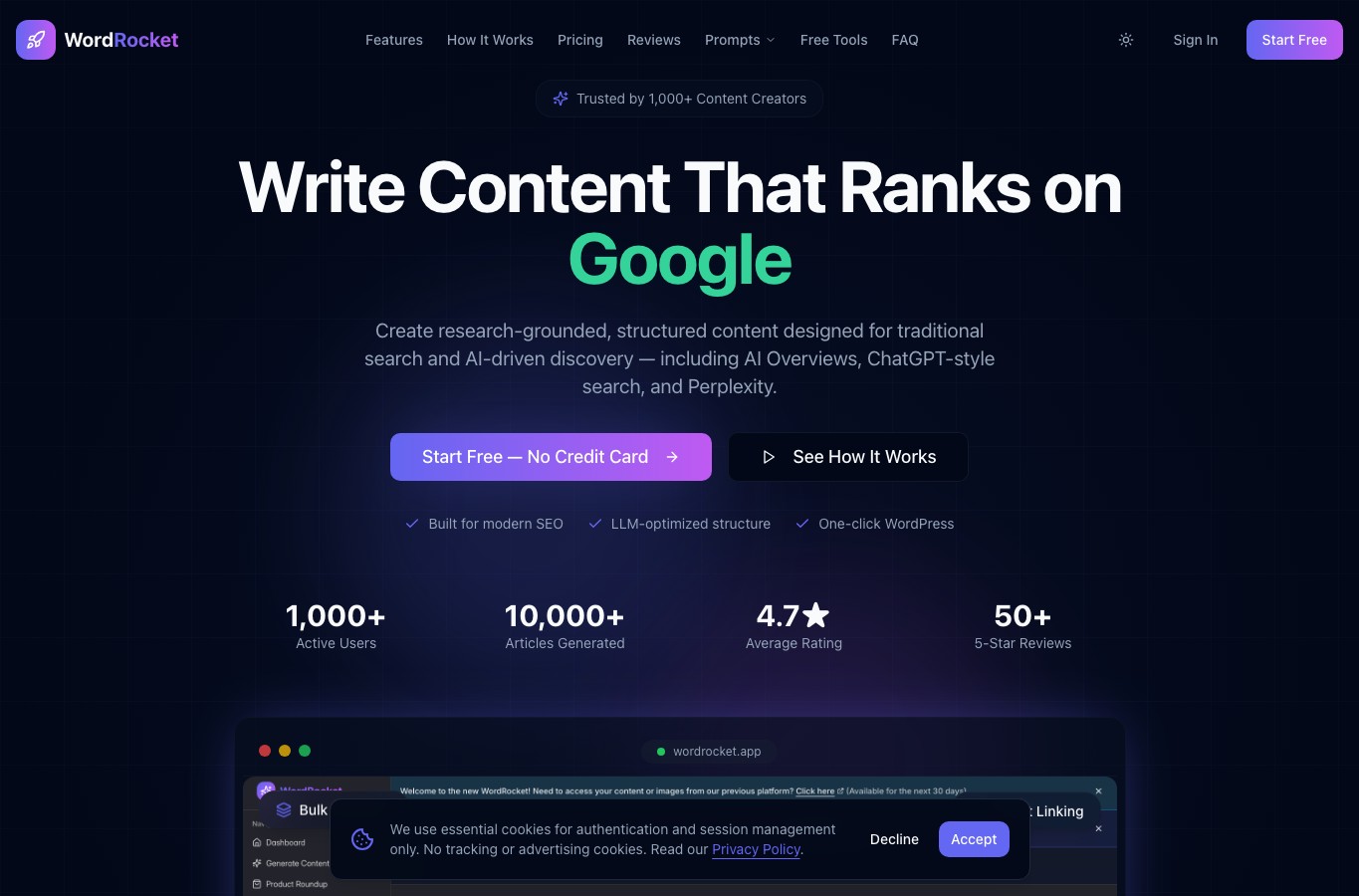 WordRocket AI