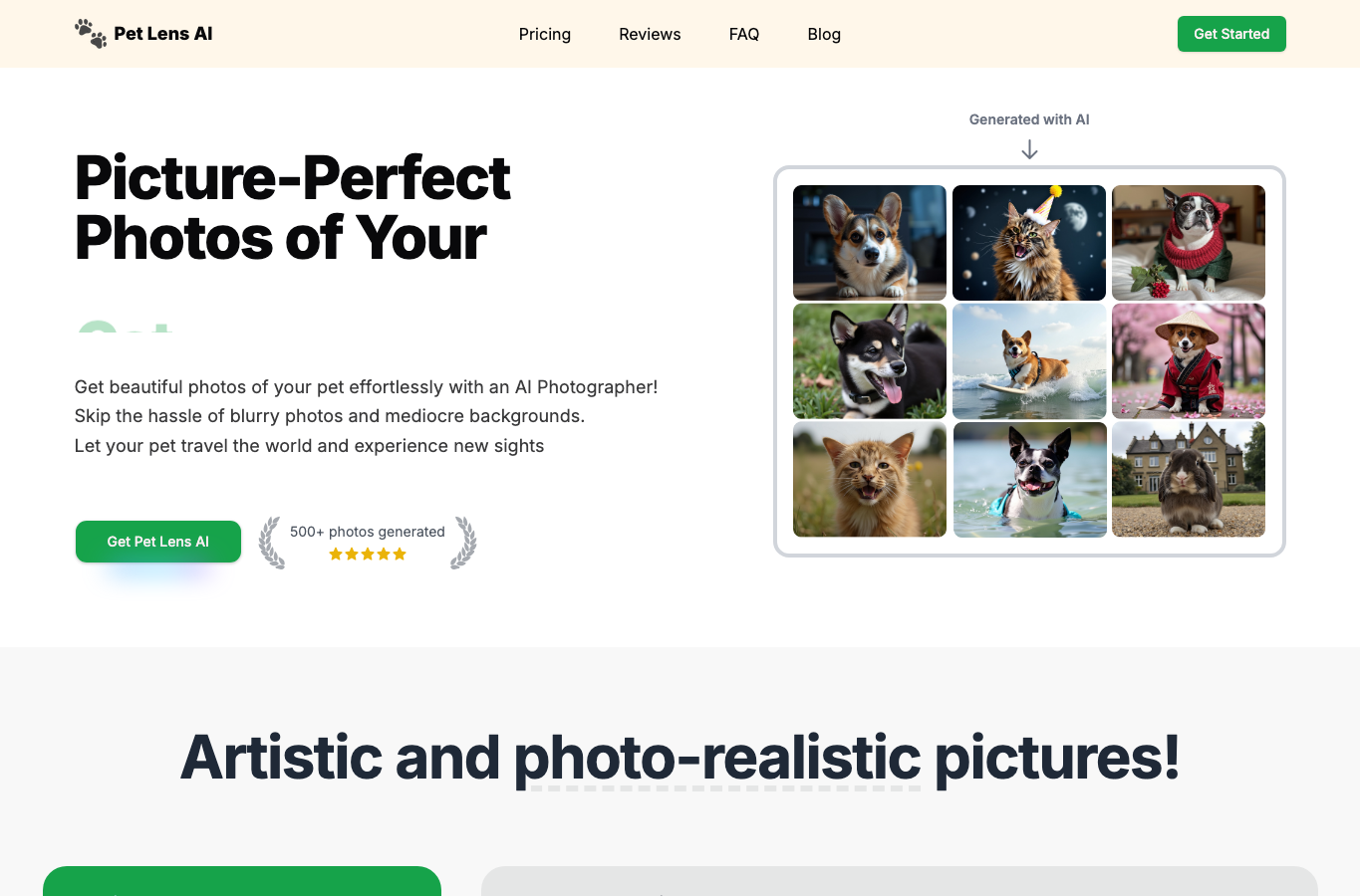 Pet Lens AI