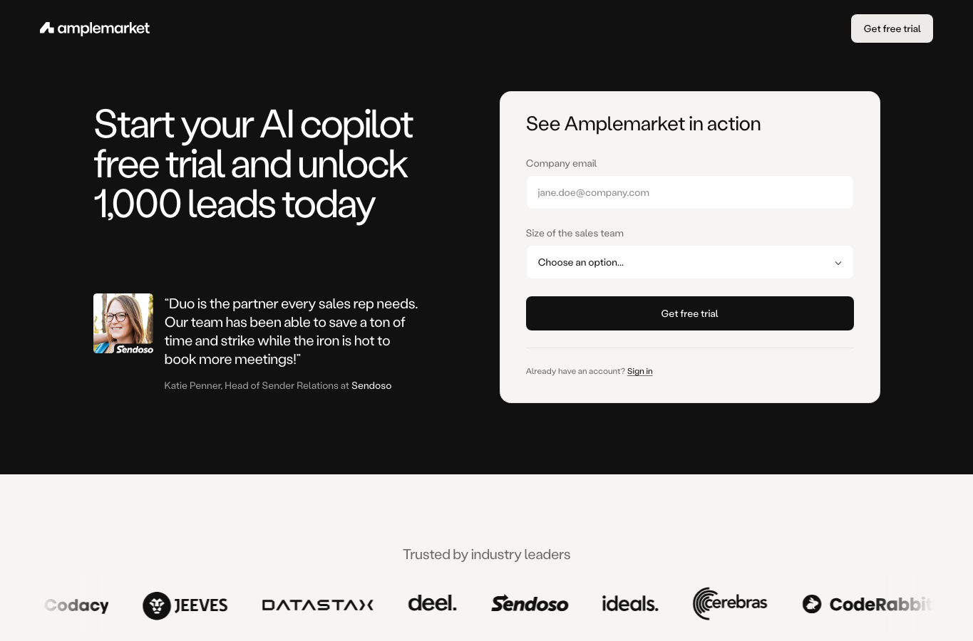 Amplemarket