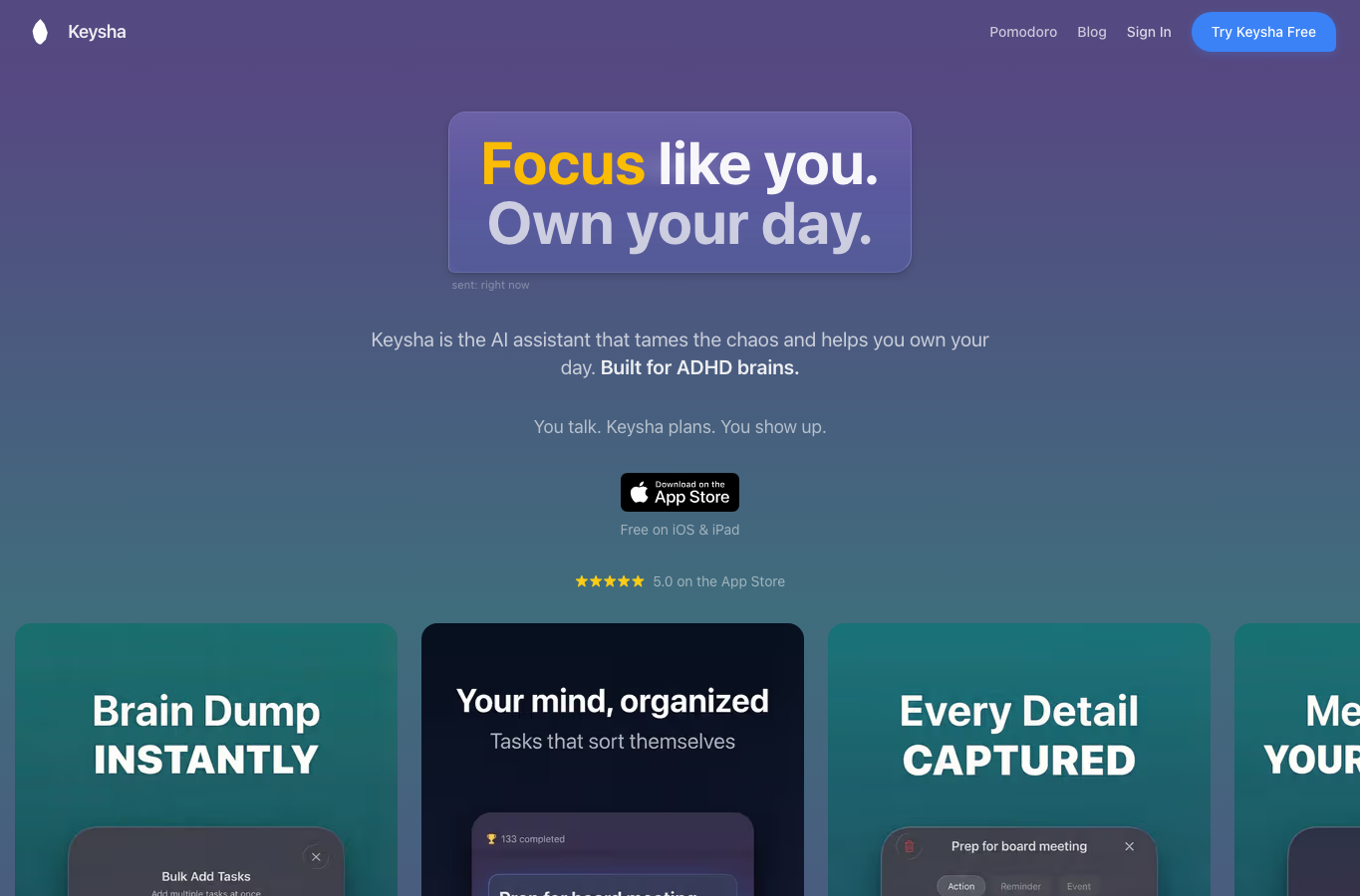 Keysha AI : Your own hyper assistant!