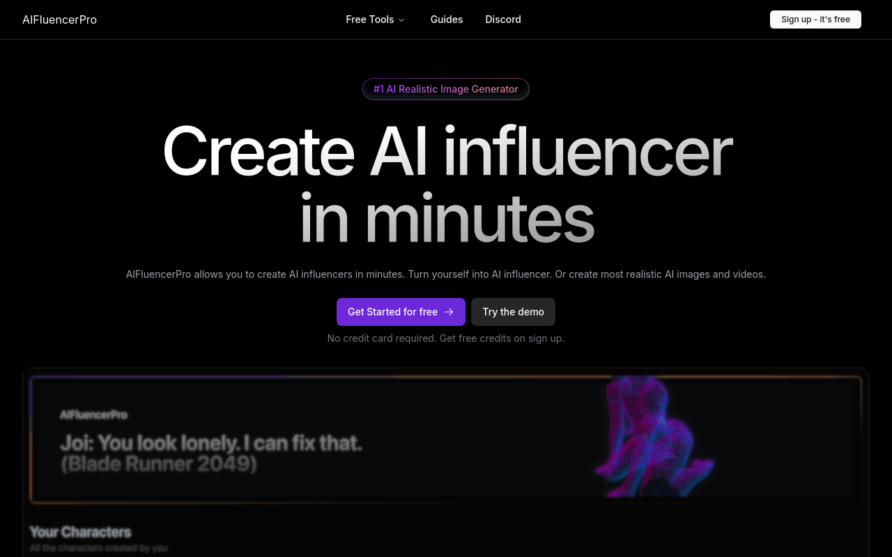 AIFluencerPro