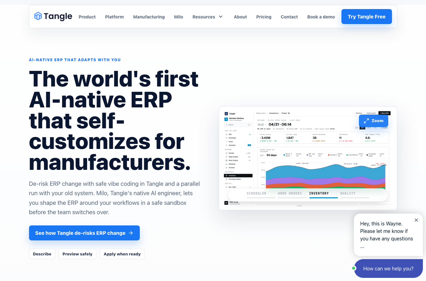 Tangle.io