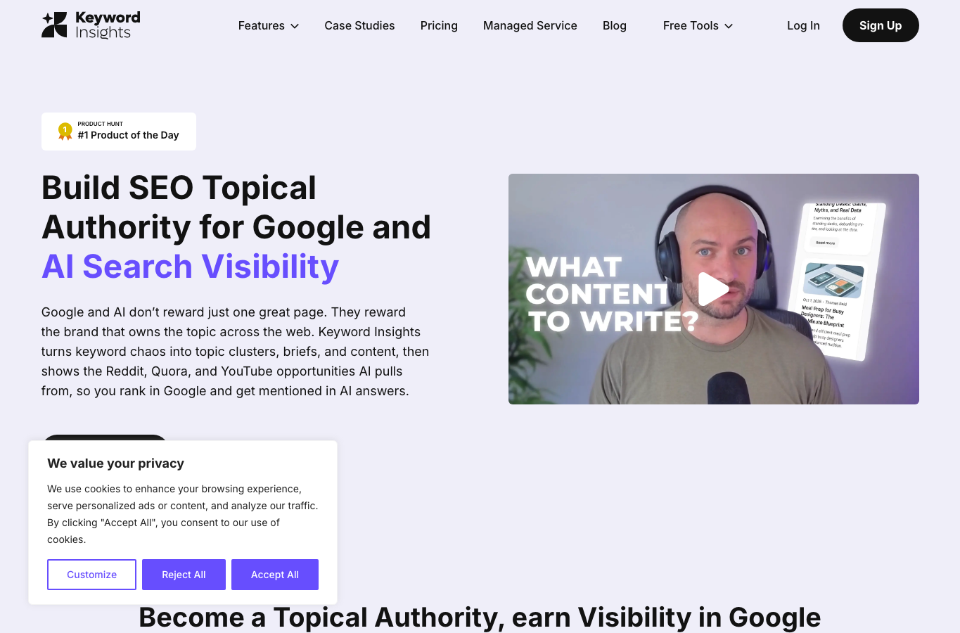 Keyword Insights