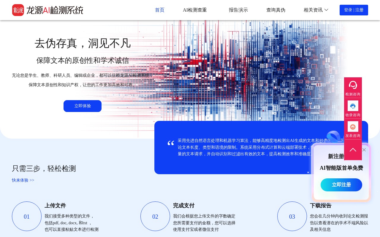 龙源AI检测