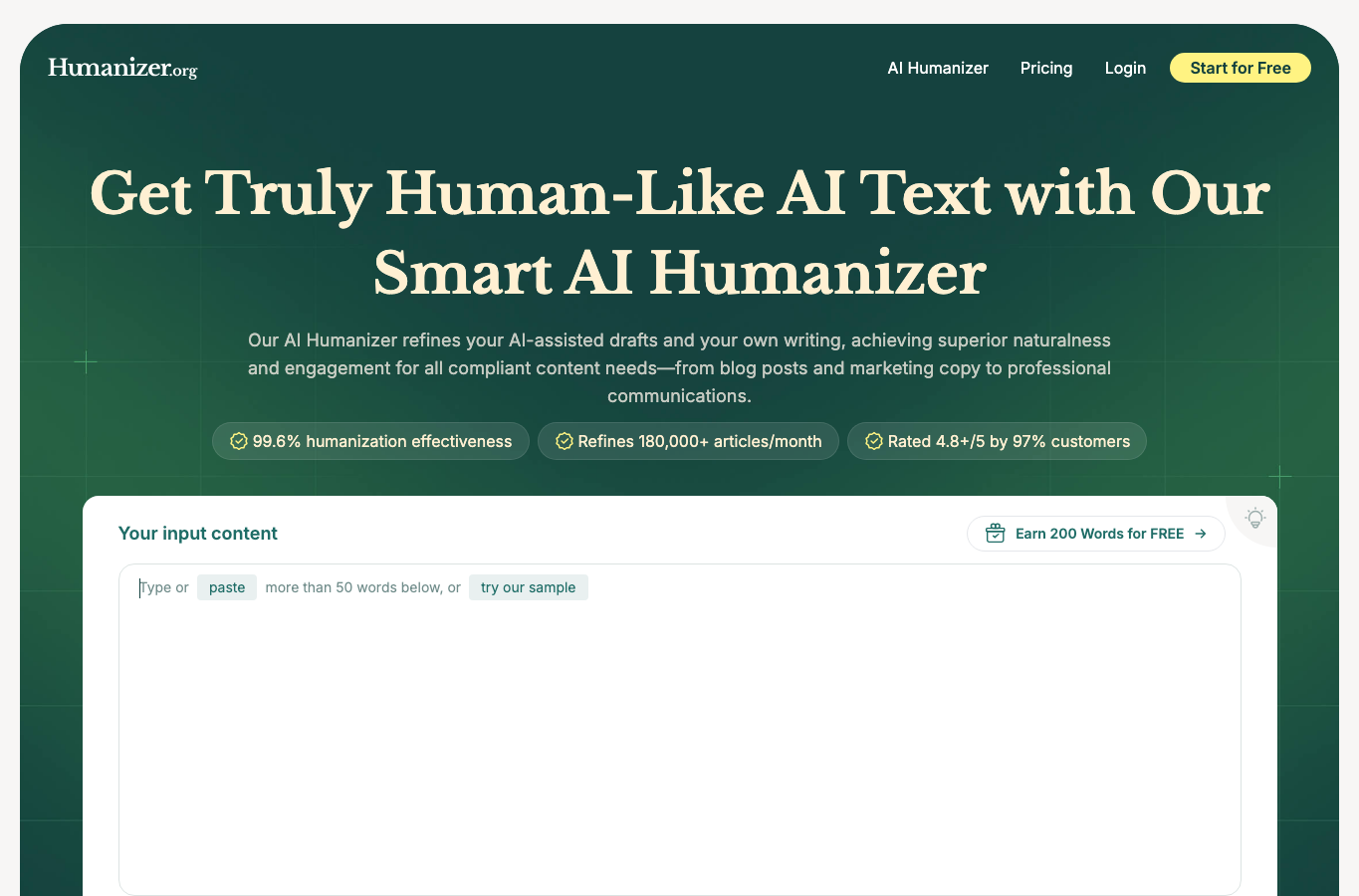 Humanizer
