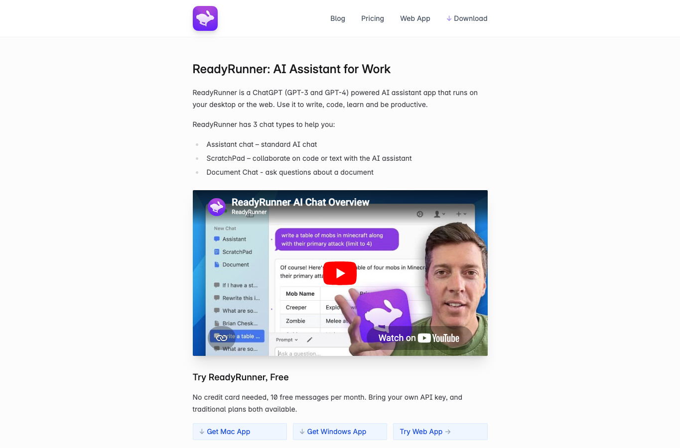 ReadyRunner