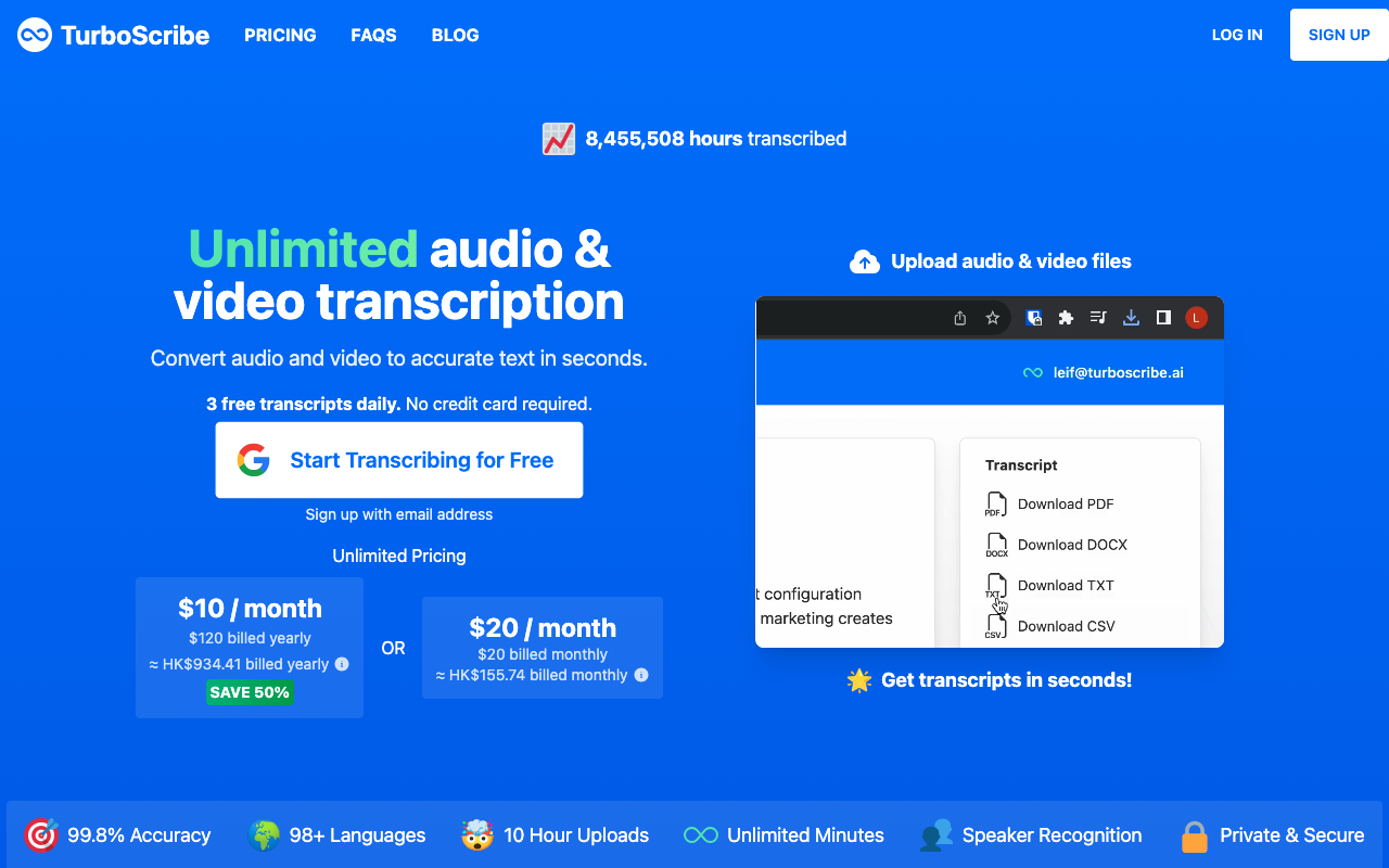 TurboScribe