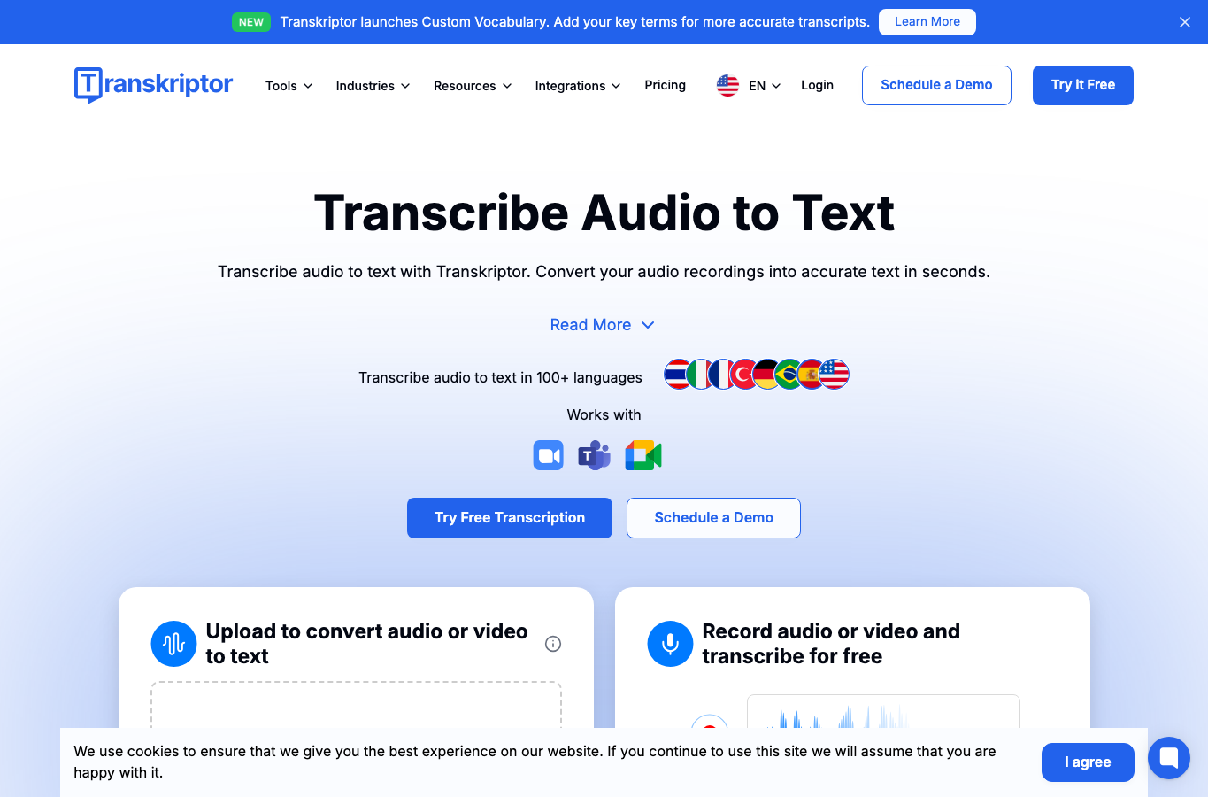 Transkriptor