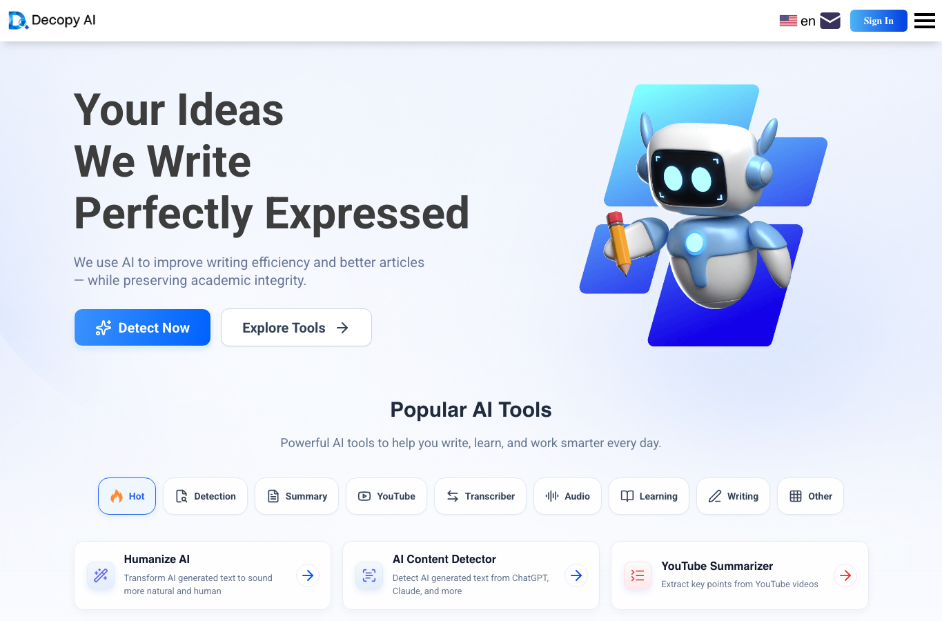 Decopy AI