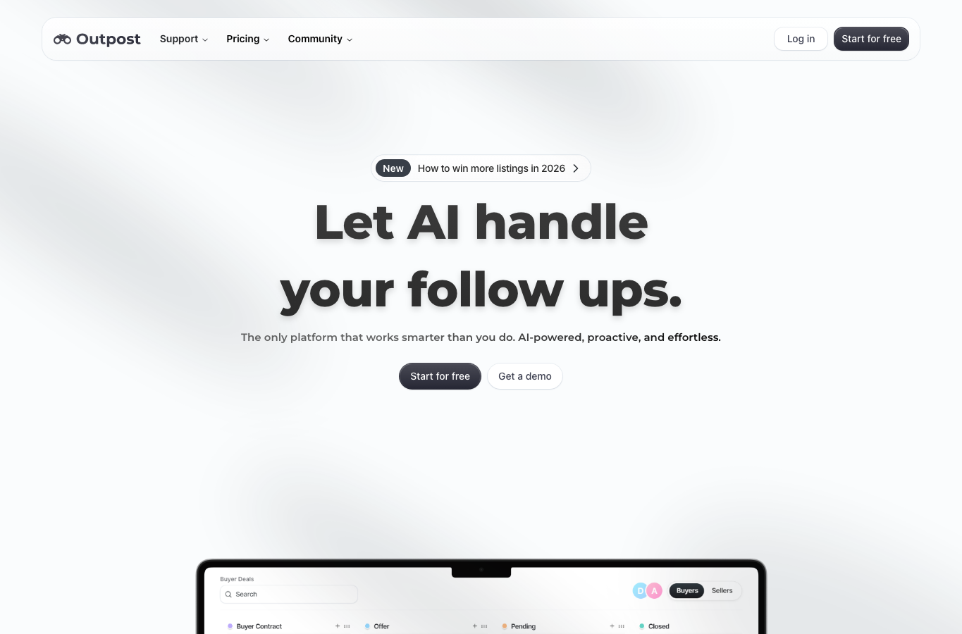 Outpost CRM